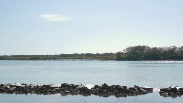 Urunga Boardwalk tripod ocean view