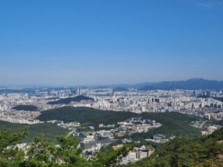 korea seoul city landscape