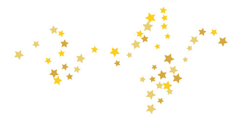 Star confetti. 
