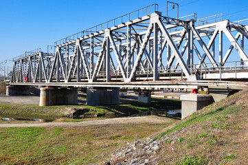 Railway bridge, Spassk-Dalny