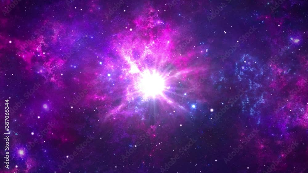 Canvas Prints 4k persid meteor shower time lapse, rotating galaxy star line loop animation background. star time l