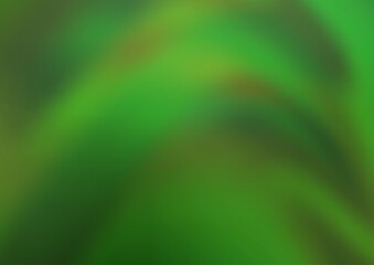 Light Green vector modern bokeh pattern.