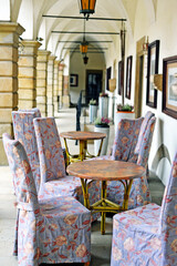 interior of a restaurant