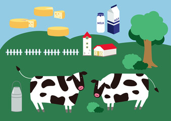 2021　年賀状　丑年