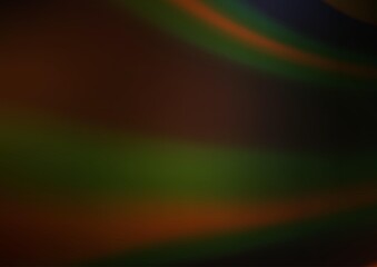 Dark Orange vector abstract template.