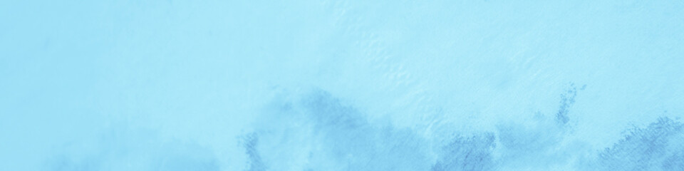 Water Background Drawing. Blue Sky Acrylic Print. 