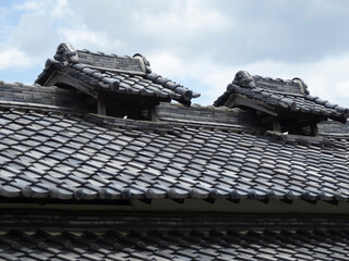 住宅の屋根の換気口