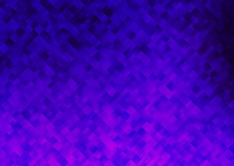 Light Purple vector texture in rectangular style.