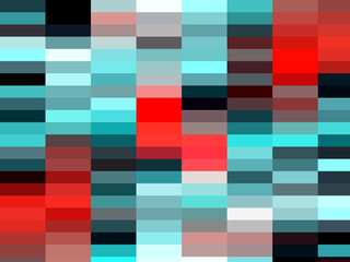 Red green blue red and green squares background