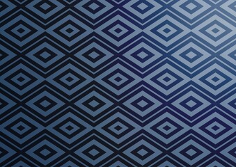 Light BLUE vector template with sticks, squares.