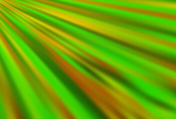 Light Green vector layout with flat lines.