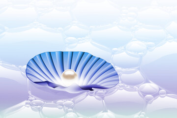 Obraz premium 真珠