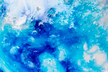 beautiful color on water texture for pattern,ceramic,marble,tiles and textile design.