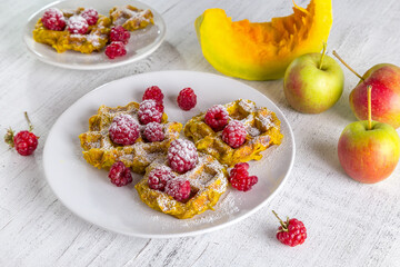 Image with waffles.