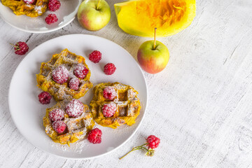 Image with waffles.