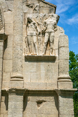 Sant Remy de Provence Arco Triunfo Mausoleo de Jules