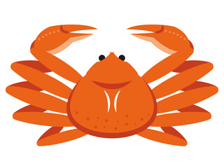 カニのイラストレーション