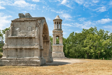 Sant Remy de Provence Arco Triunfo Mausoleo de Jules
