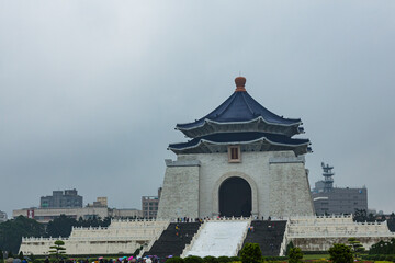 Fototapeta premium 台湾 台北の中正紀念堂 