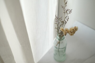 vase with flowers