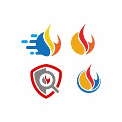 fire logo collection