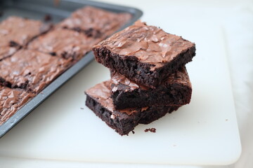 dark brownie