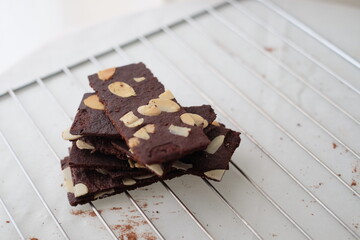 brownie cracker