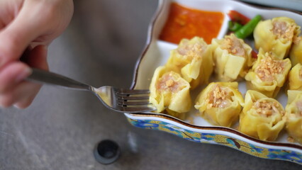 dumpling food good taste 