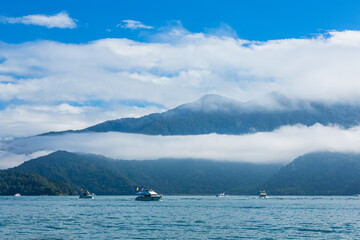 台湾　日月潭の風景

