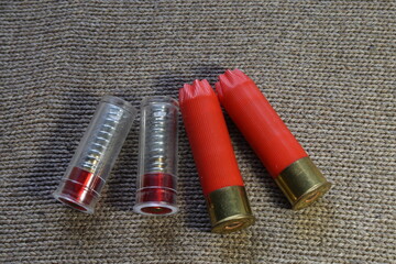 dummy cartridges for hunting rifle