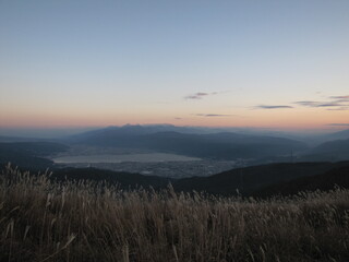 秋の夕暮れ時