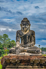 Inwa Mandalay Burma Myanmar