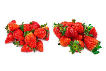 Strawberry. Fresh berries macro.