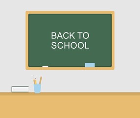 design about back to school background
