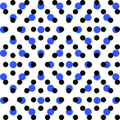 round pattern and background 
