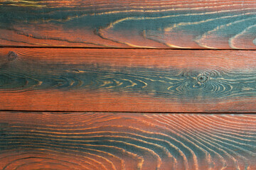 Fototapeta premium wooden background. texture boards with black and red stripes