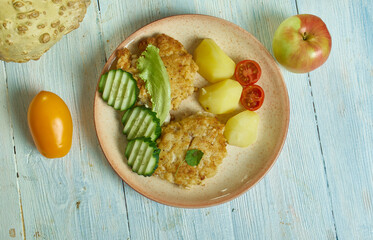 Danish Fiskefrikadeller