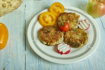 Greek  Zucchini Fritters