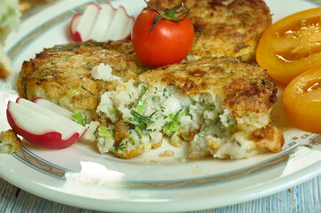 Greek  Zucchini Fritters