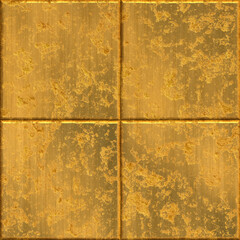 old gold texture tiles