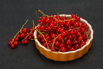 Sweet tasty fresh Red currant