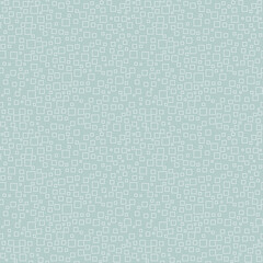 Seamless background for your designs. Modern vector ornament with white squares. Geometric abstract pattern