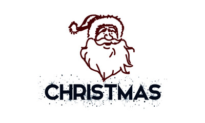 Christmas Special Design, Typography for print or use as poster, card, flyer or T Shirt
