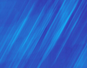 Abstract dynamic rays of light on a blue backdrop.