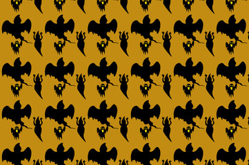 Halloween Digital Paper. suitable for wallpapers and backgrounds.