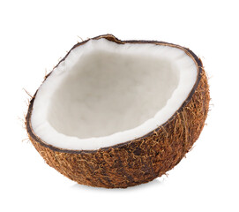 coconuts isolated on the white background
