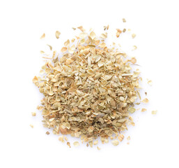 Oregano spice isolated on white background