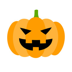 halloween illustration: Jack-o'-Lantern 1