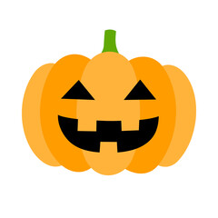halloween illustration: Jack-o'-Lantern 2