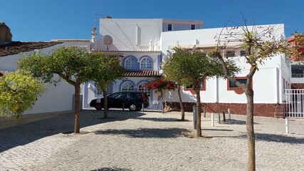 street in oia city